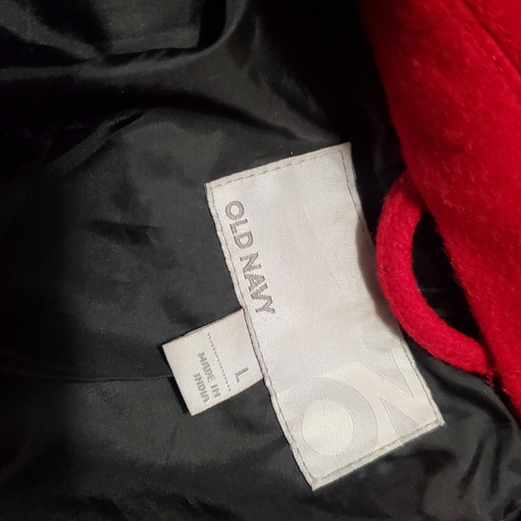 Red Wool Jacket - Picture 5 of 5